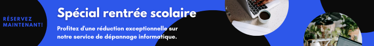 Rentrée scolaire pub